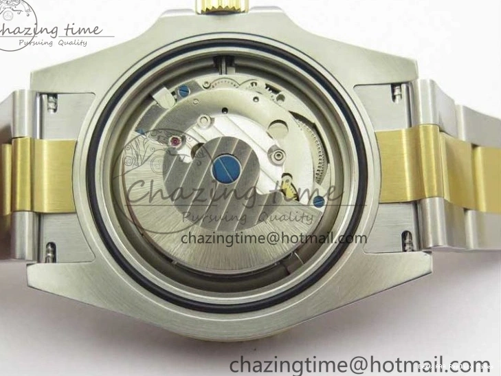 AAA Replica Watches HighQuality Edition Bracelet YG YG 2574 on Best Dial 41mm LB Blue SS Maker SS BP 126613 Submariner 0106